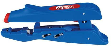 KS Tools Abmantelungsmesser Blau 115.1001 für 0,5 bis 6 mm² - Bild 1