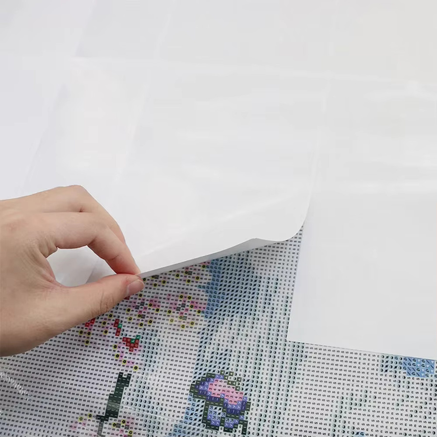 APWIKOGER Antihaft-Release-Papier für 5D DIY Diamantmalerei als Ersatzzubehör in den Größen A4, A5 und A6 - Bild 3