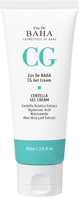 Cos De BAHA CG Centella Gel-Creme, 60 ml, für trockene Haut - Bild 1
