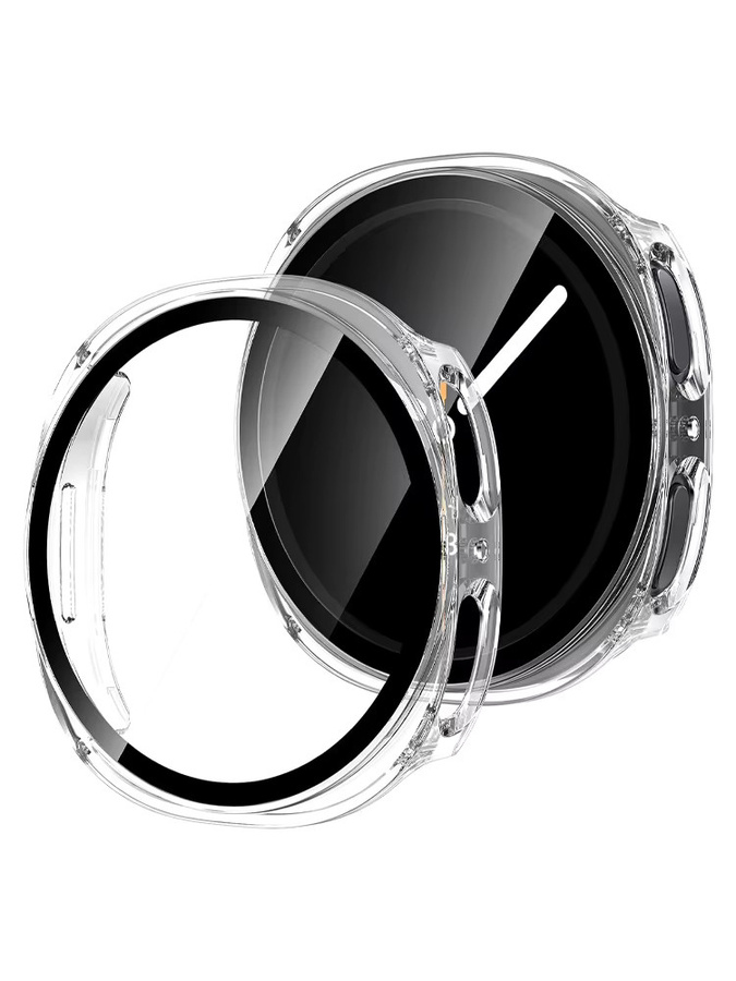 Samsung Galaxy Watch 8 Zubehör, Hülle, Displayschutzfolie, transparent, Unisex - Bild 2