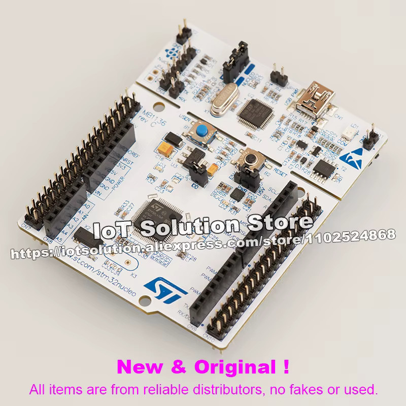 STMicroelectronics NUCLEO-L476RG Evaluierungsboard - Bild 2