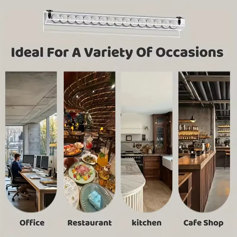 2er-Set transparente Wandmontage Bestellboxen aus Kunststoff für Quittungen und Rezepte in Restaurants - Bild 3