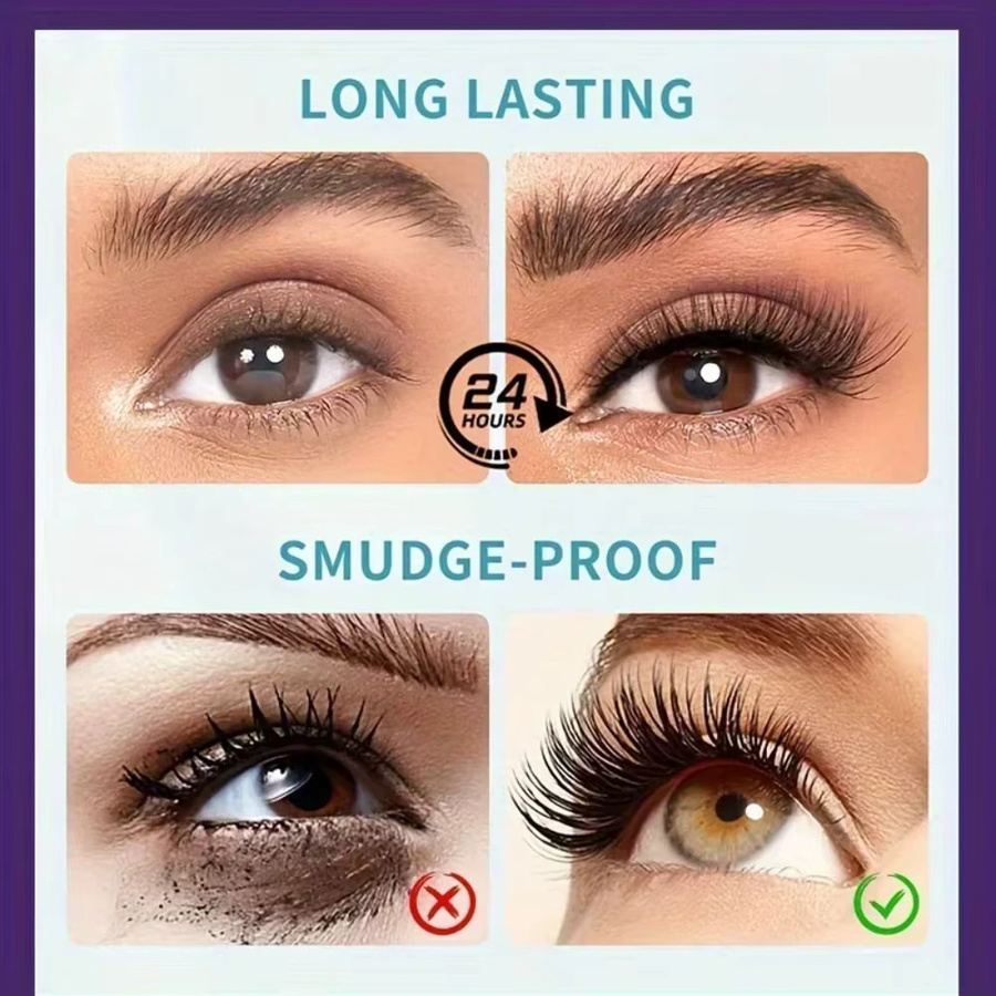 JUJU Dream Mascara, wasserfest, volumengebend, wimpernformend - Bild 2