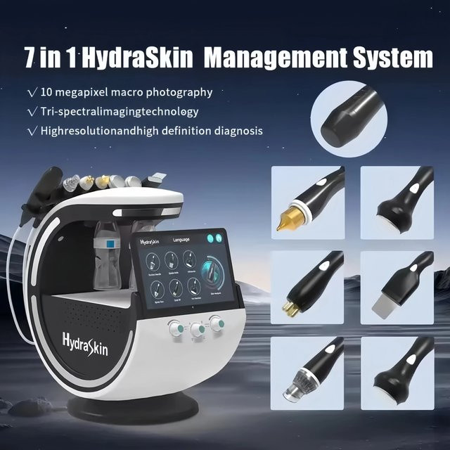 SLyric Hydra Diamond Gesichts-Aqua-Peeling, Gesicht - Bild 1