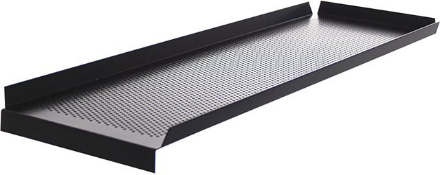 Schneider Theken- und Snackblech aus Aluminium in Schwarz, L: 60 cm, B: 20 cm, H: 2 cm - Bild 1