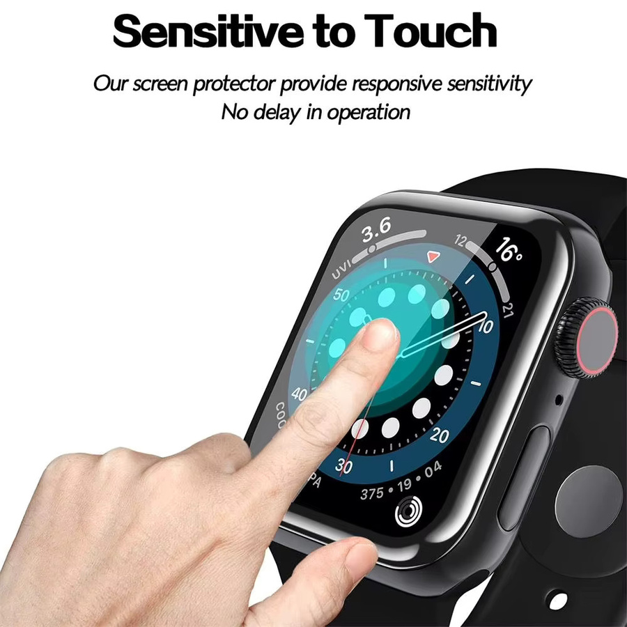 Apple Displayschutzfolie, 5 Stück, transparent, Unisex - Bild 5