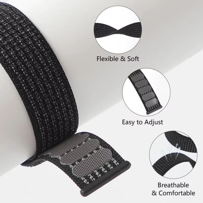 Mibro Uhrenarmband Nylon, 22 mm, Unisex - Bild 5