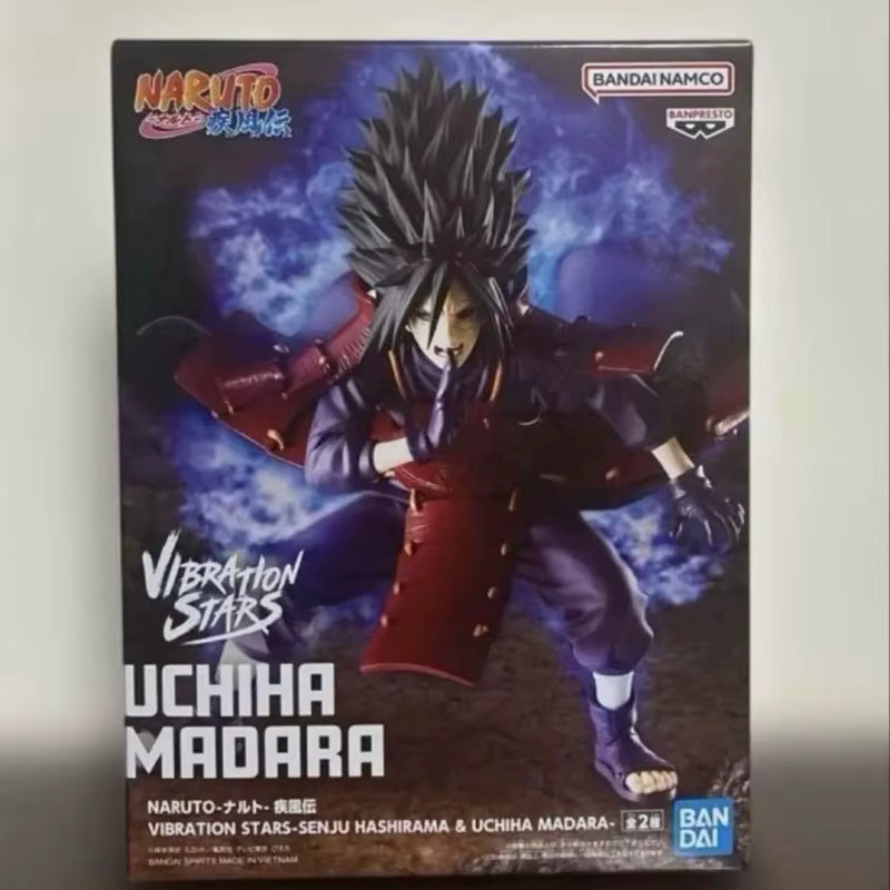 Bandai Naruto Vibration Sterne Anime Orochimaru Uchiha Madara Senju Hashirama Tobirama Acchion Figur Modell, Einzelfigur - Bild 3