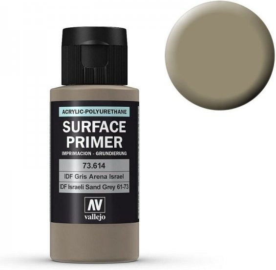 Vallejo Grundierung IDF Israeli Sand Grey, Grau, Zubehör - Bild 1