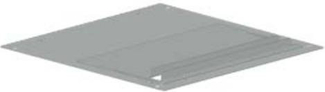 Siemens Dachblech 8PQ2306-8BA03 aus Stahl in Grau, B: 60 cm, L: 80 cm - Bild 1