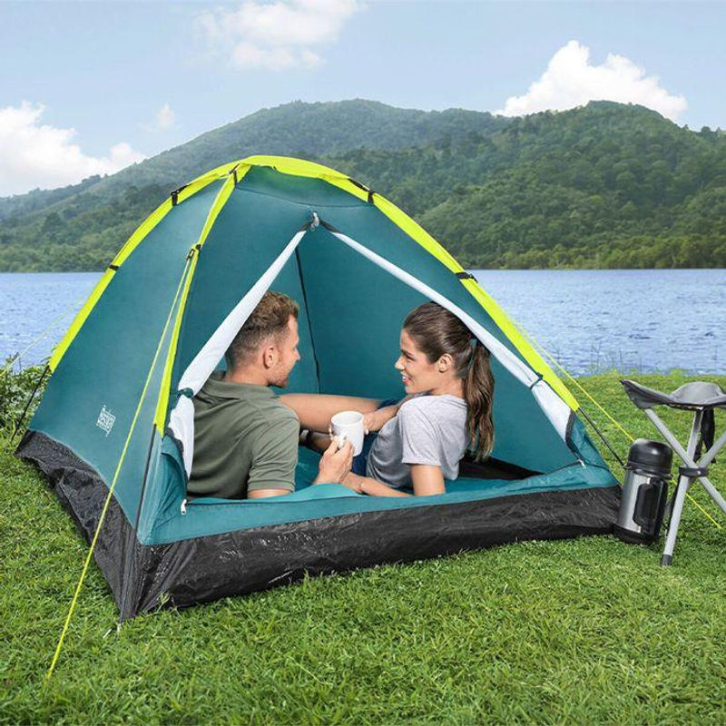 Bestway Cool Dome 3 Zelt für 3 Personen, wasserfest, Grün, B/T/H: 210 x 210 x 130 cm - Bild 3