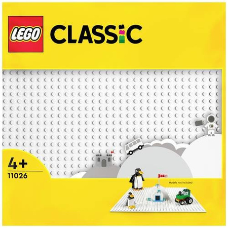 LEGO Classic Weiße Bauplatte