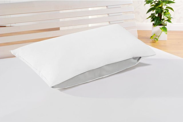 f.a.n. Frankenstolz Kopfkissen Flexible Comfort, Weiß, B/T/H: 80 x 40 x 0 cm - Bild 1