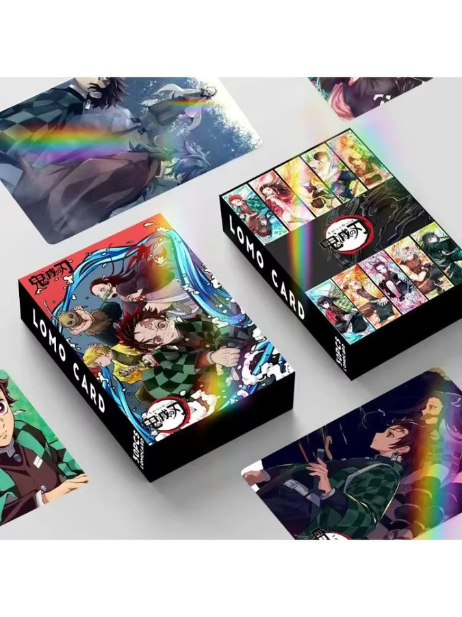 Bandai Demon Slayer Sammelkartenspiel, Zubehör, Bunt / Mehrfarbig - Bild 6