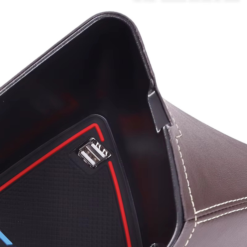 Zentrale Sitz-Armlehnen-Box für BMW X1 F48 und X2 F39 (2016-2021) als Organizer und Stauraum für dein Auto (LHD) - Bild 5