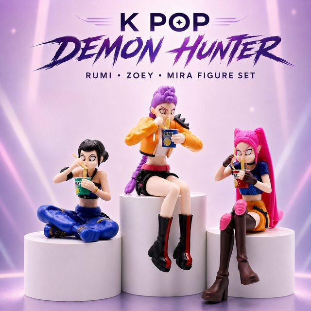 Hasbro Anime-Stil Figurenset, Sammelfiguren, Bunt / Mehrfarbig - Bild 1