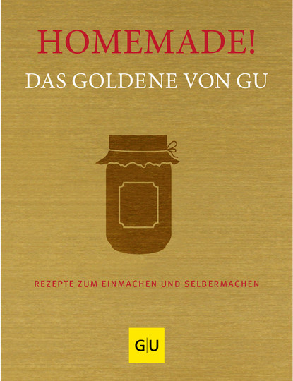 Homemade! Das Goldene von GU, Gebundene Ausgabe - Bild 1