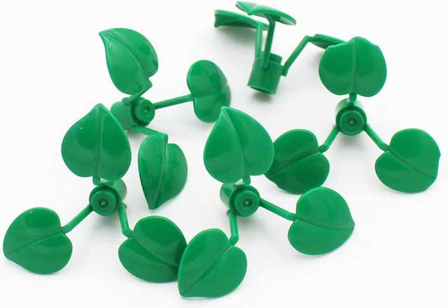 Binchi Outdoor Product Pflanze Blume Stiel, Baustein Steine, 160-teiliges Set, ab 14 Jahren - Bild 1