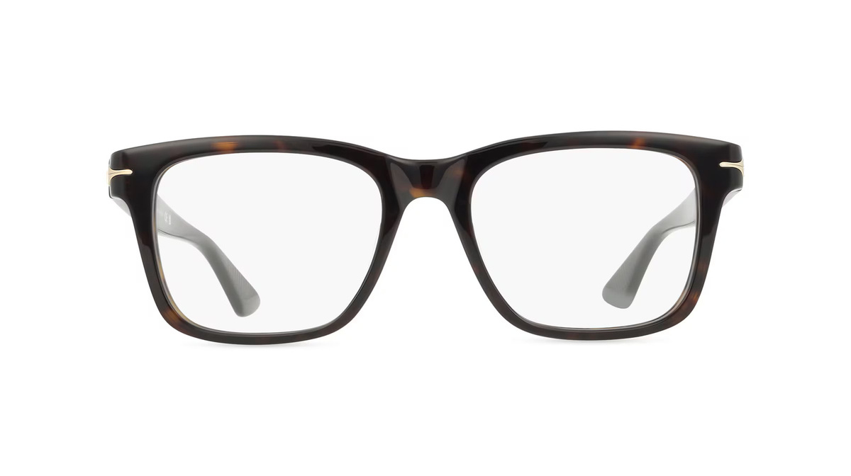 Montblanc MB0266O Korrektionsbrille, Vollrand, Quadratisch, Acetat, Unisex, braun - Bild 1