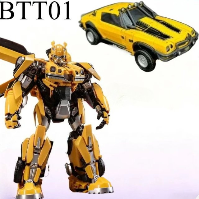 Bandai Transformers Bumblebee Transformation Autobot, Spielzeug, Gelb - Bild 1