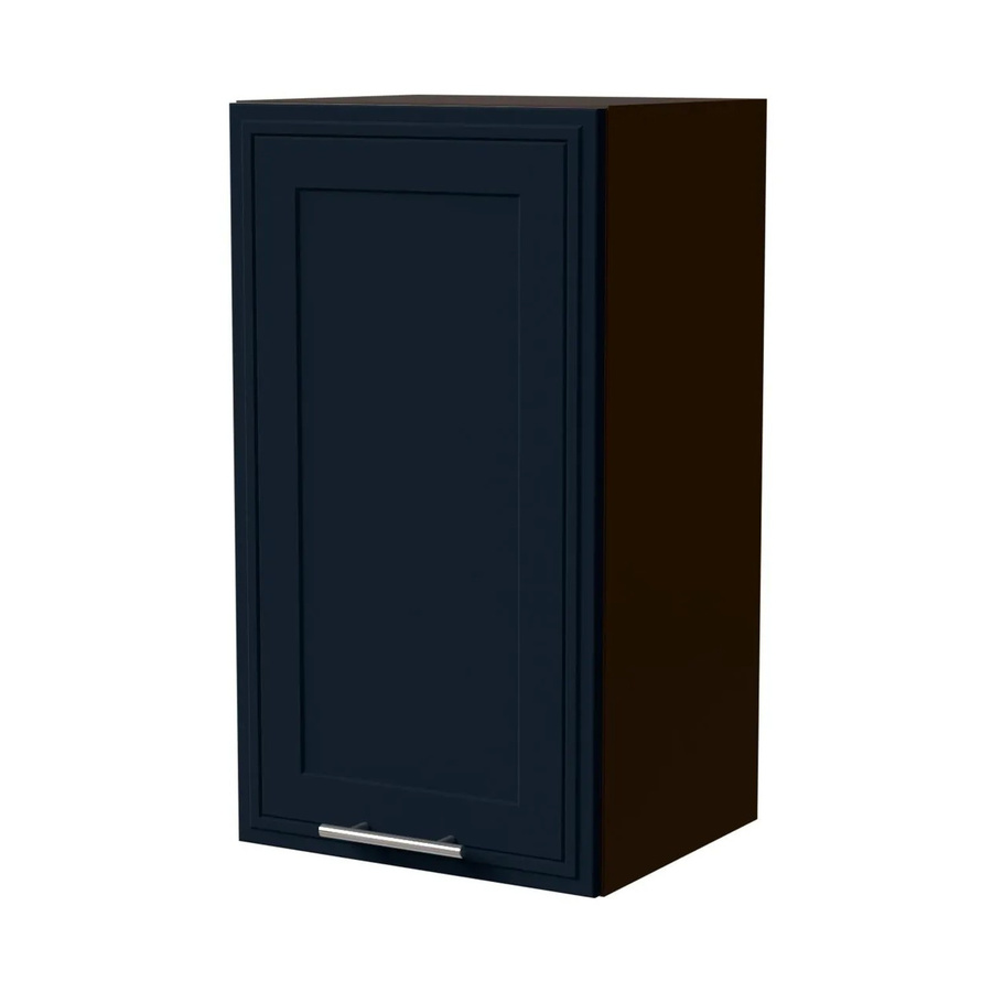Feldmann-Wohnen Hängeschrank Salo W2/40 in Lava und Indigo Matt mit Kassettenoptik, B/T/H: 40 x 32,5 x 72 cm - Bild 2