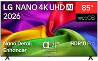 LG 85NU800B6LA.AEEQ LED-Fernseher 4K UHD in Schwarz - Bild 1