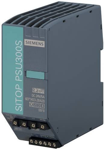 Siemens 6AG14332BA207AA0 Hutschienen-Netzteil in Grau - Bild 1