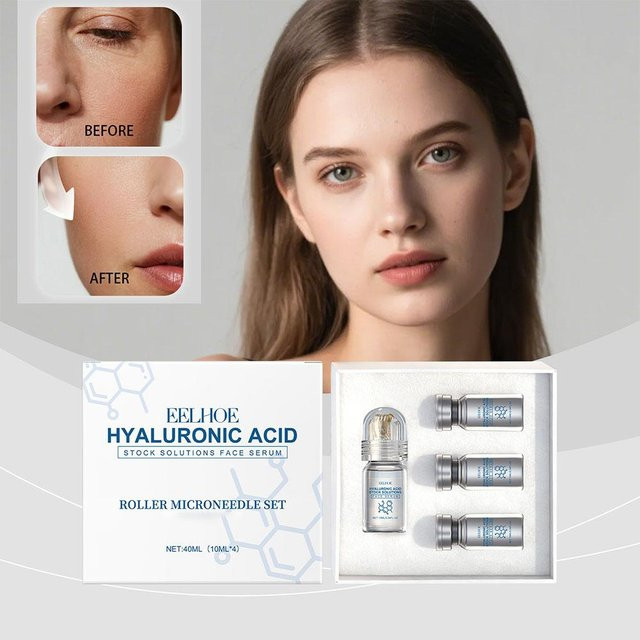 eelhoe Gesichtsserum mit Hyaluronsäure, Unisex - Bild 1
