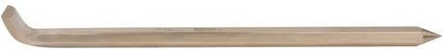 KS Tools BRONZEplus Brechstange aus Aluminium-Bronze, Farbe: Gold, Länge: 450 mm, Artikelnummer: 963.9720 - Bild 1