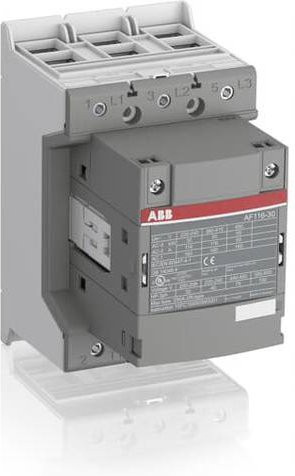 ABB AF116-30-00-13 Schalter mit 4 Schließern, 100 V, 116 A, Grau - Bild 1