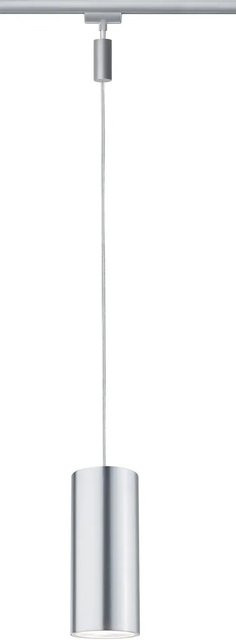 Paulmann URail LED-Pendelleuchte Barrel Hochvolt-Schienensystem-Leuchte Chrom matt - Bild 1