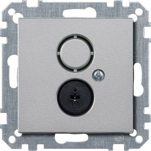 Merten Einsatz System M aus Aluminium in Silber - Bild 1