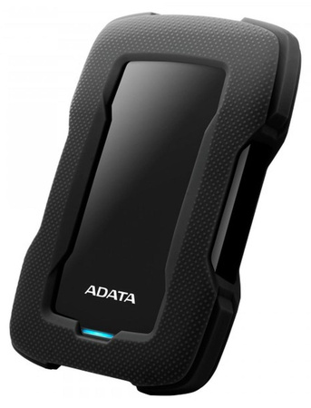 ADATA HD330 Externe Festplatte 1 TB Schwarz USB 3.1 Gen 1 mit 256-Bit-AES Verschlüsselung