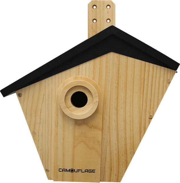 Camouflage EZ Birdbox Vogelhaus - Bild 1