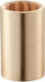 Facom Steckschlüssel funkenfrei 1/2 Zoll 17 mm aus Messing - Bild 1