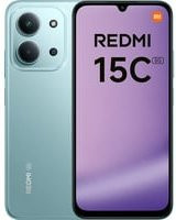 Xiaomi Redmi 15C 5G Smartphone 128GB 4GB RAM 6,9 Zoll 120Hz 50MP Kamera Mint Green - Bild 1