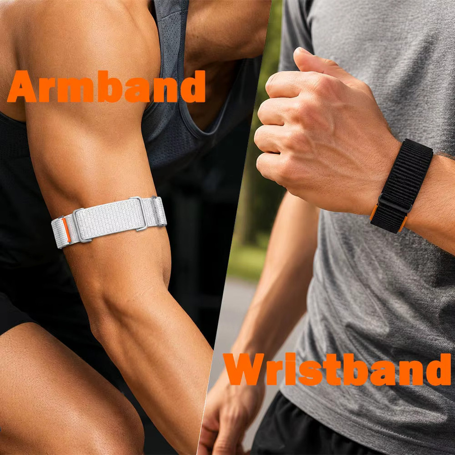 Google Fitbit Air Uhrenarmband, Nylon, Textil, Unisex - Bild 3