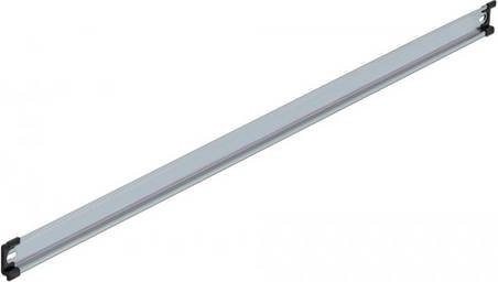 Delock 66191 Hutschiene aus Edelstahl in Silber, Länge: 1000 mm - Bild 1