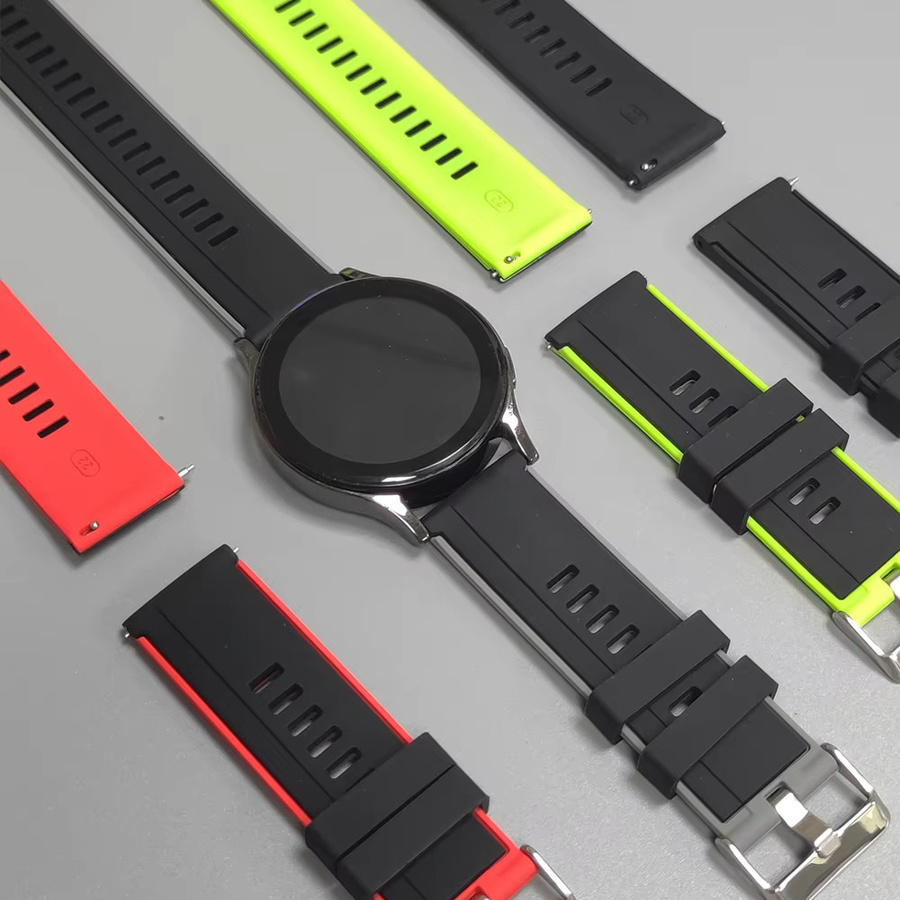 Amazfit Uhrenarmband Silikon, 22 mm, 20 mm, Sport-Smartwatch-Band - Bild 3