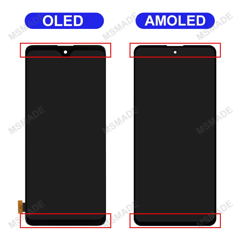 Samsung Galaxy A51 4G AMOLED Display mit Touch Screen in Schwarz für SM-A515F/DS Ersatzteil - Bild 3