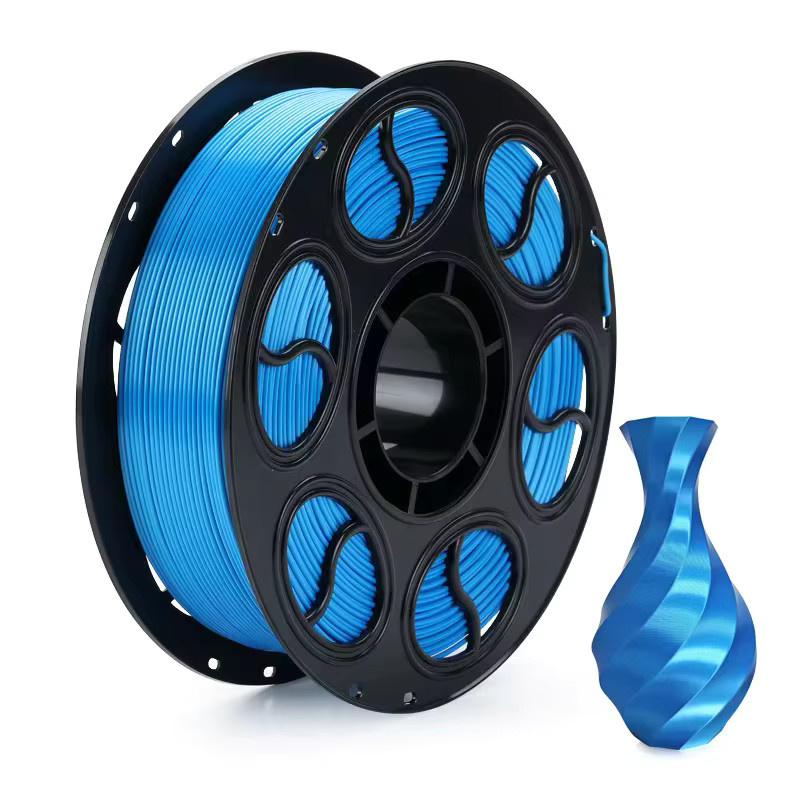 MANLANG PLA Filament für FDM 3D-Drucker, 1,75 mm, Blau, 1 kg Spule - Bild 4