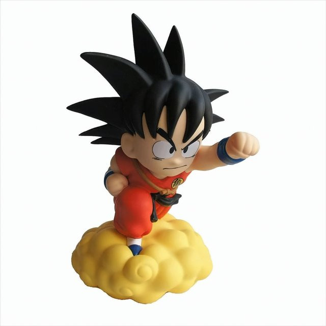 Plastoy SAS Son Goku auf der magischen Wolke Sparschwein Dragon Ball - Bild 1