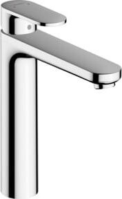 Hansgrohe Waschtisch-Einhebelmischer Vernis Blend in Chrom mit Pop-up-Abfluss und sparsamer Wasserführung - Bild 1