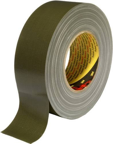 Scotch Gewebeklebeband Olive-Grün B: 50 mm, L: 50 m - Bild 1