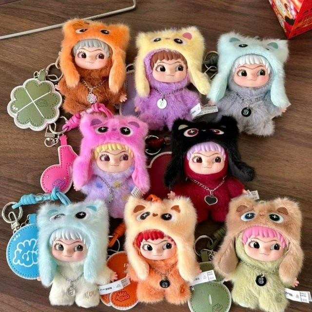 Bandai Qimeng-Insel Wakuku, Blind Box Mystery Box Anhänger, Bunt / Mehrfarbig - Bild 1
