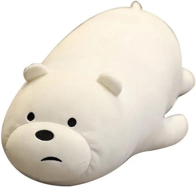 We Bare Bears Plüschtiere, Panda Eisbär Braunbär, Plüschtier, ab 14 Jahren - Bild 1