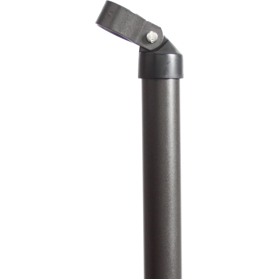 Zaunstrebe GAH-Alberts in Anthrazit-Metallic, Höhe: 115 cm - Bild 2