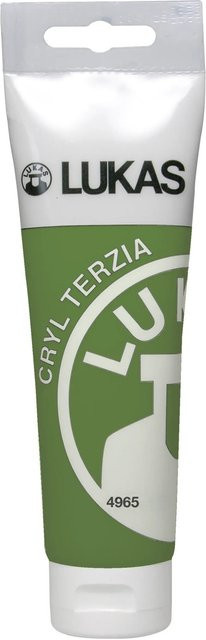 Lukas Cryl Terzia Acrylfarbe Studien-Qualität Saftgrün 125 ml - Bild 1