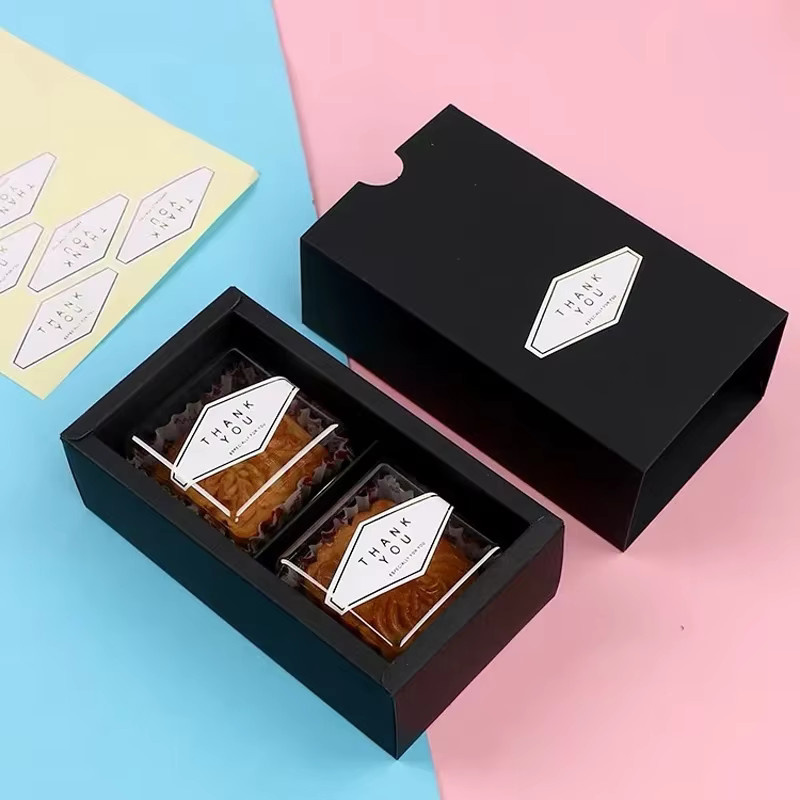 110 Stück Goldene Polygon Siegel Aufkleber aus Papier für Kuchen Verpackungen und DIY Geschenke - Bild 1