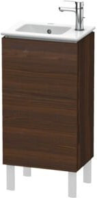 Duravit L-Cube Waschtischunterschrank Nussbaum Gebürstet, Wandmontage, B/T/H: 42 x 29,4 x 70,4 cm - Bild 1